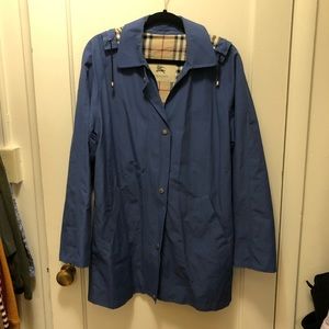 Burberry Rain Jacket
